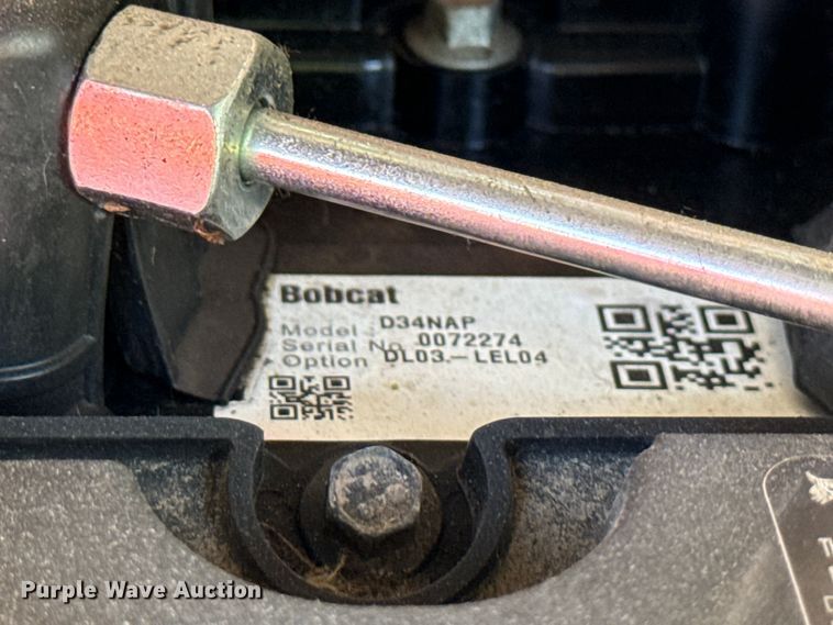 image for item YA3518 2020 Bobcat T740 tracked skid steer loader