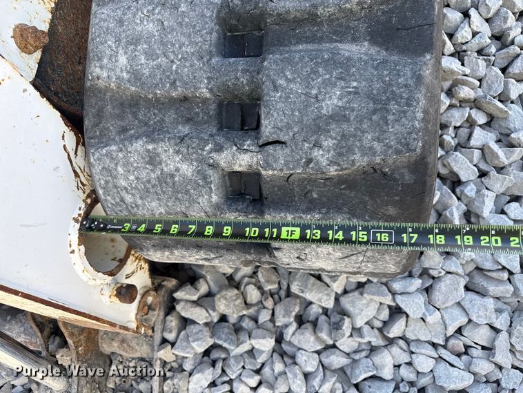 image for item YA3518 2020 Bobcat T740 tracked skid steer loader
