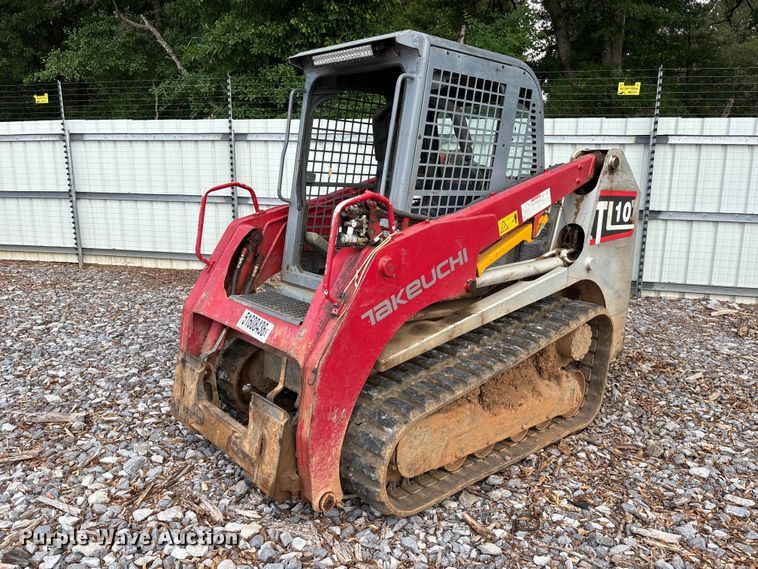 image for item YA3519 2014 Takeuchi TL10 tracked skid steer loader