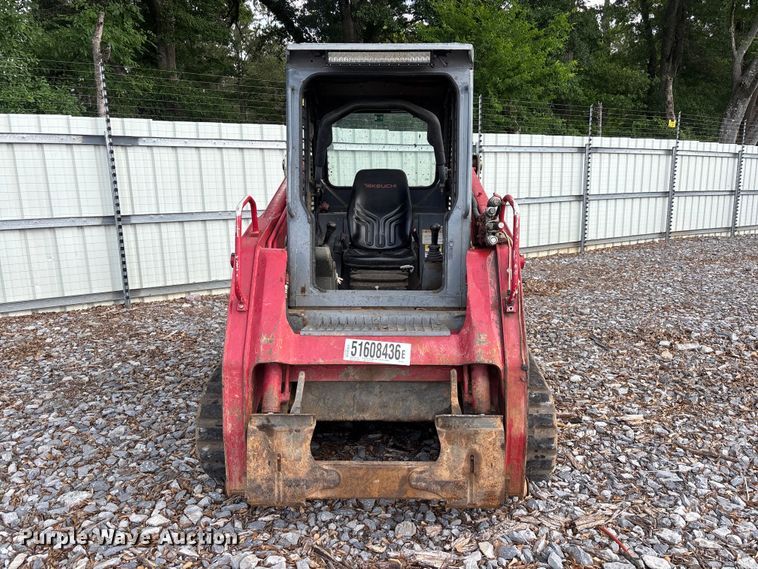 image for item YA3519 2014 Takeuchi TL10 tracked skid steer loader