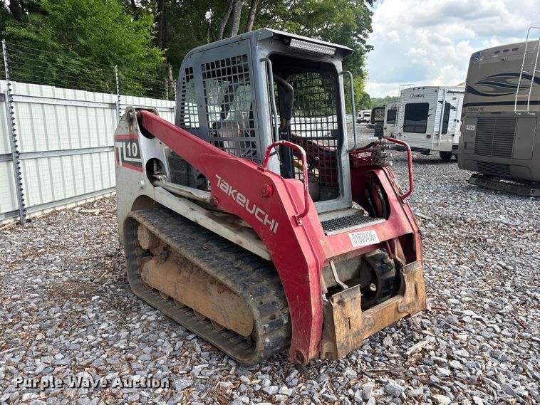 image for item YA3519 2014 Takeuchi TL10 tracked skid steer loader
