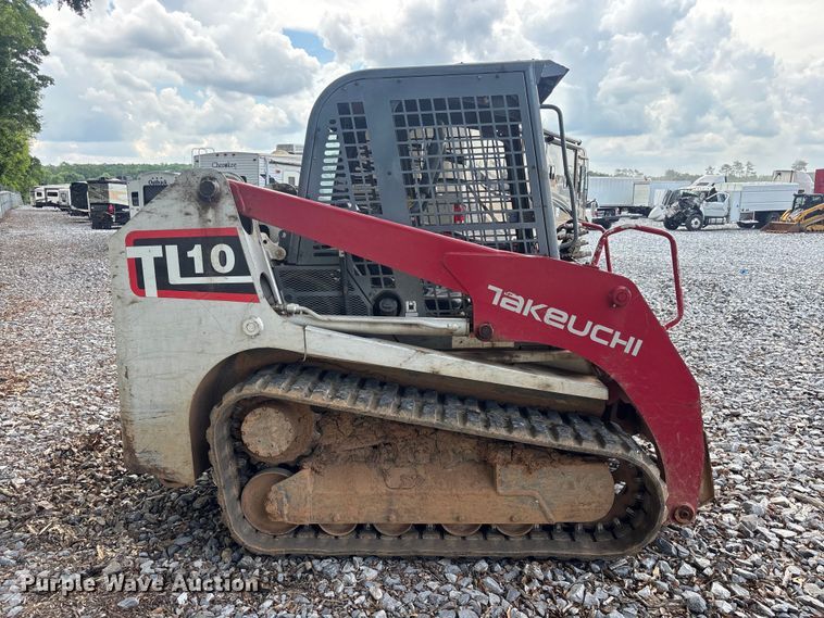 image for item YA3519 2014 Takeuchi TL10 tracked skid steer loader