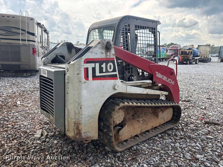 image for item YA3519 2014 Takeuchi TL10 tracked skid steer loader