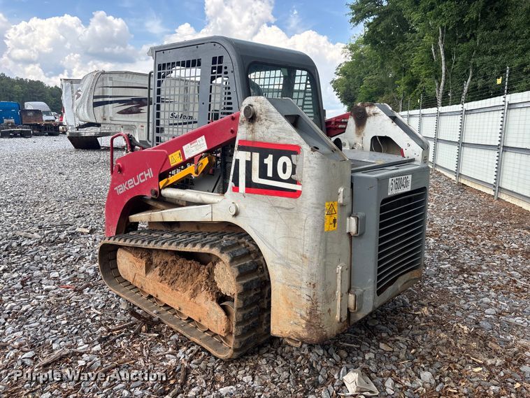 image for item YA3519 2014 Takeuchi TL10 tracked skid steer loader