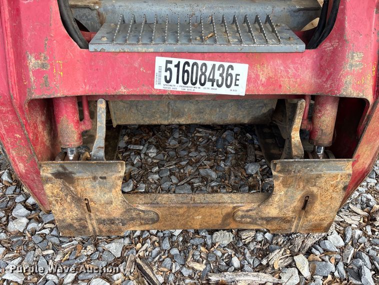 image for item YA3519 2014 Takeuchi TL10 tracked skid steer loader