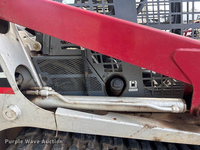 image for item YA3519 2014 Takeuchi TL10 tracked skid steer loader