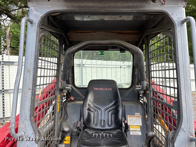 image for item YA3519 2014 Takeuchi TL10 tracked skid steer loader