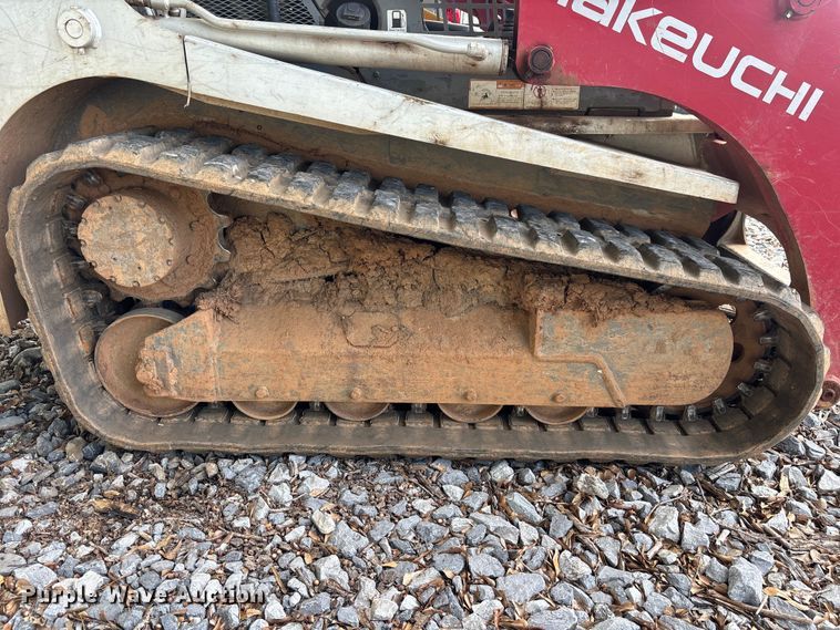 image for item YA3519 2014 Takeuchi TL10 tracked skid steer loader
