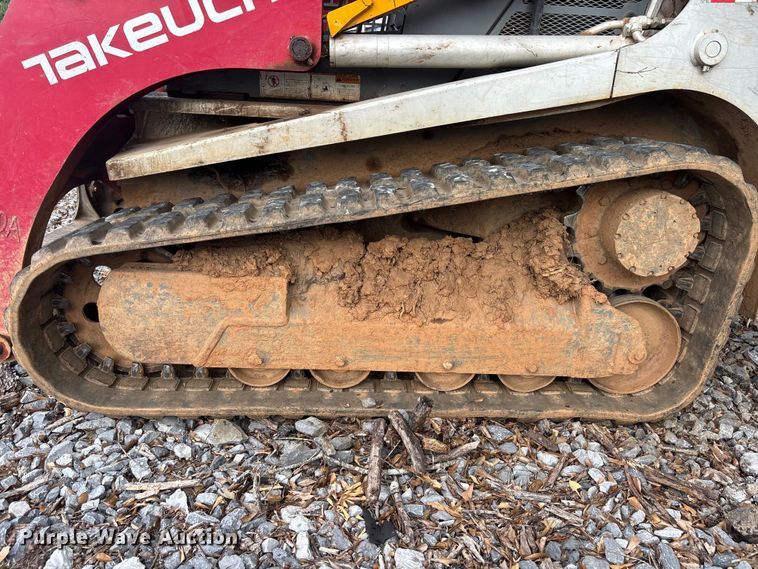 image for item YA3519 2014 Takeuchi TL10 tracked skid steer loader