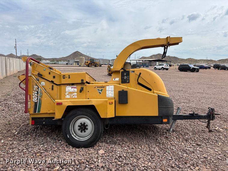 image for item YA3520 2015 Vermeer BC1500 wood chipper