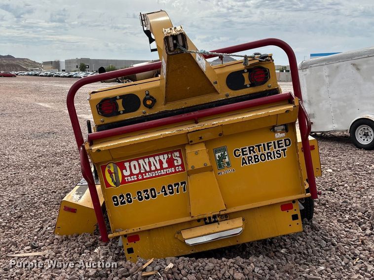 image for item YA3520 2015 Vermeer BC1500 wood chipper