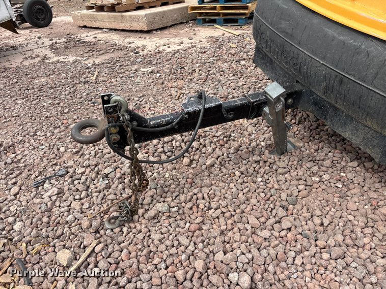 image for item YA3520 2015 Vermeer BC1500 wood chipper