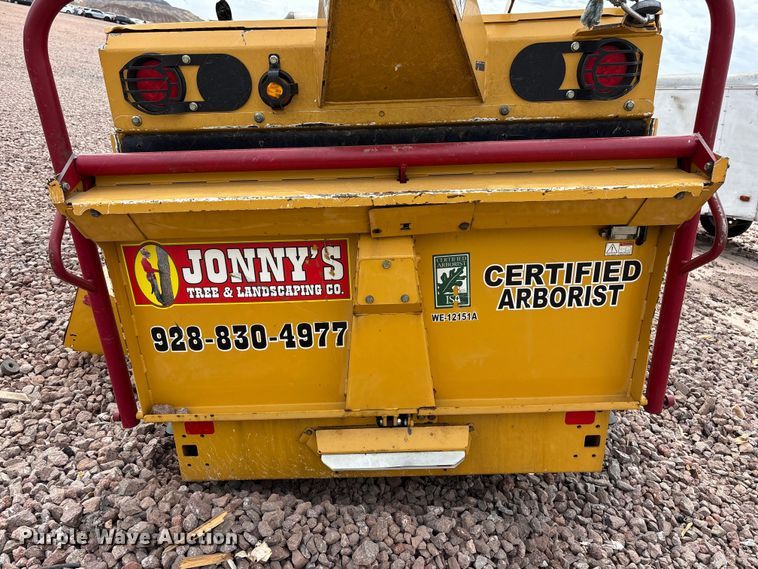 image for item YA3520 2015 Vermeer BC1500 wood chipper