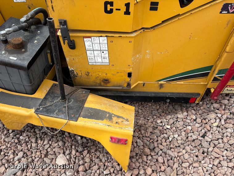 image for item YA3520 2015 Vermeer BC1500 wood chipper