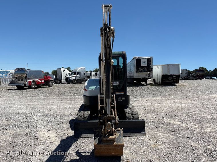 image for item YA3526 2018 Bobcat E50 mini excavator