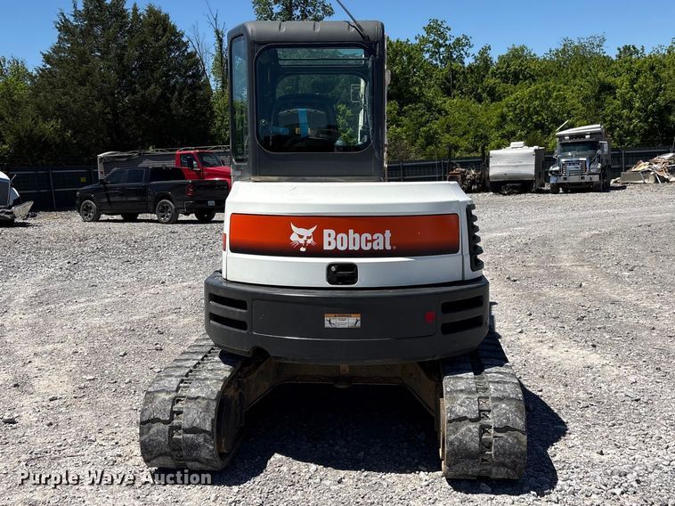 image for item YA3526 2018 Bobcat E50 mini excavator