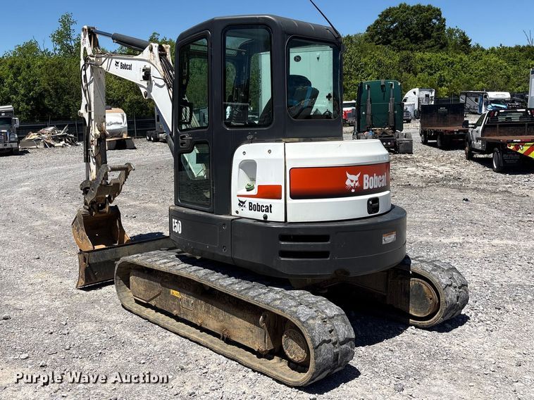 image for item YA3526 2018 Bobcat E50 mini excavator