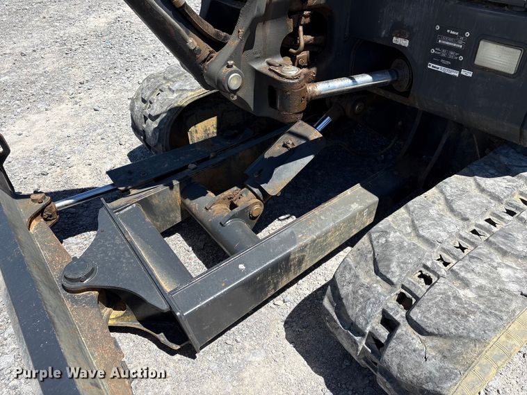 image for item YA3526 2018 Bobcat E50 mini excavator