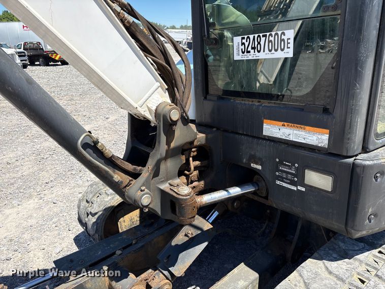 image for item YA3526 2018 Bobcat E50 mini excavator