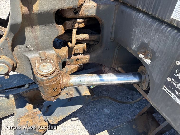 image for item YA3526 2018 Bobcat E50 mini excavator