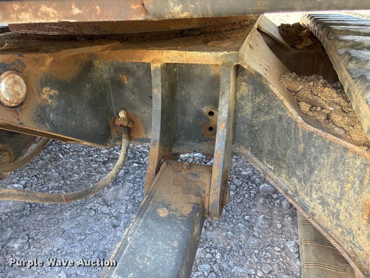 image for item YA3526 2018 Bobcat E50 mini excavator