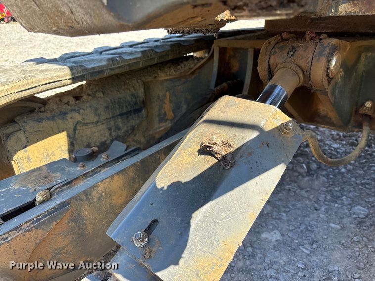image for item YA3526 2018 Bobcat E50 mini excavator