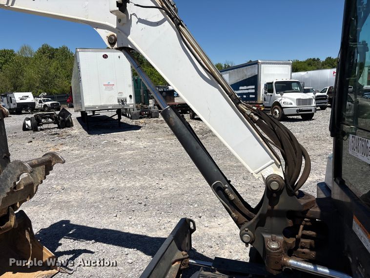 image for item YA3526 2018 Bobcat E50 mini excavator