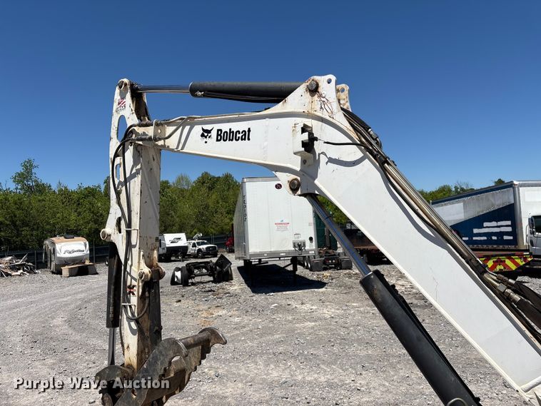 image for item YA3526 2018 Bobcat E50 mini excavator
