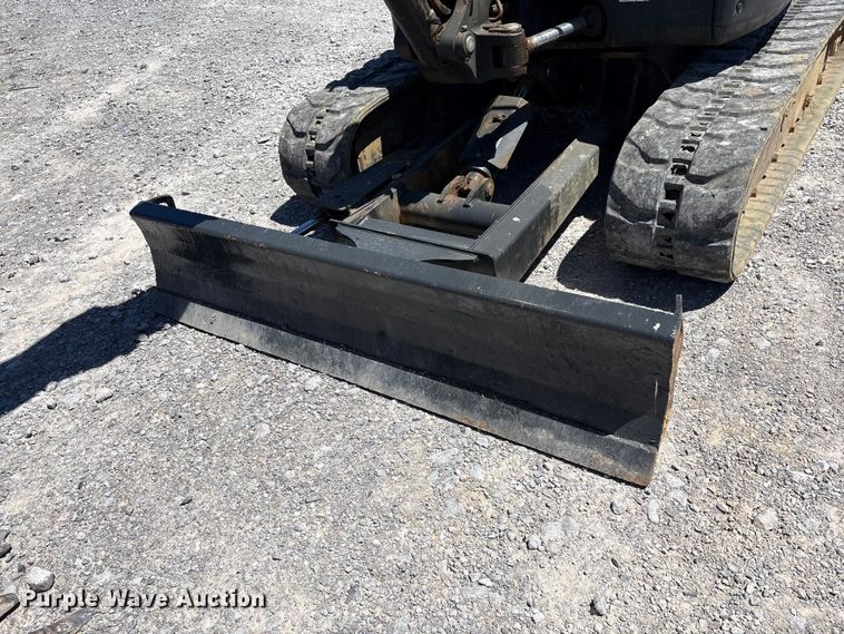 image for item YA3526 2018 Bobcat E50 mini excavator