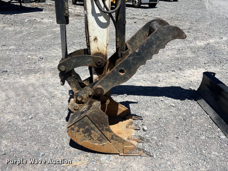 image for item YA3526 2018 Bobcat E50 mini excavator