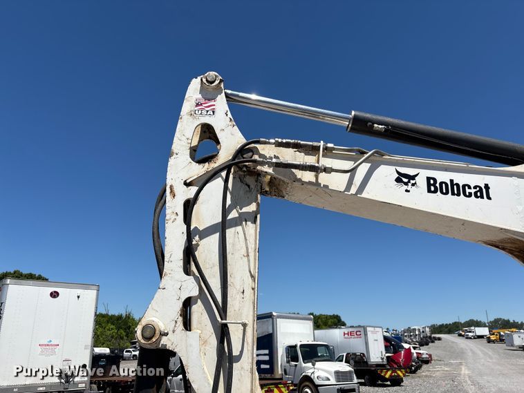 image for item YA3526 2018 Bobcat E50 mini excavator
