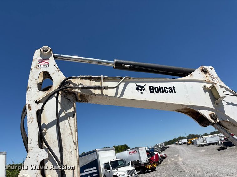 image for item YA3526 2018 Bobcat E50 mini excavator