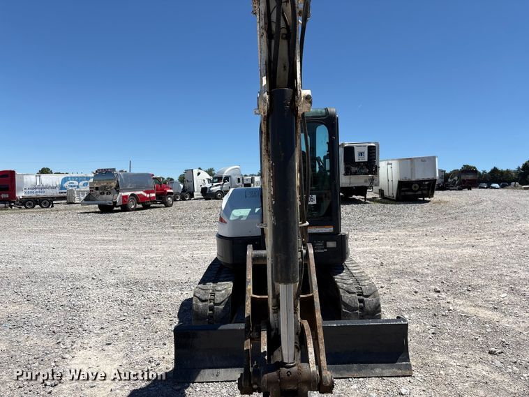 image for item YA3526 2018 Bobcat E50 mini excavator