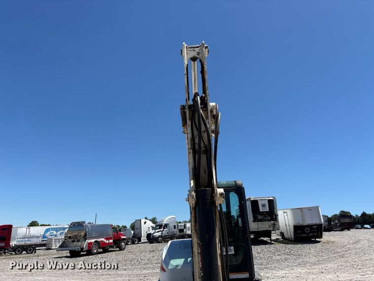 image for item YA3526 2018 Bobcat E50 mini excavator