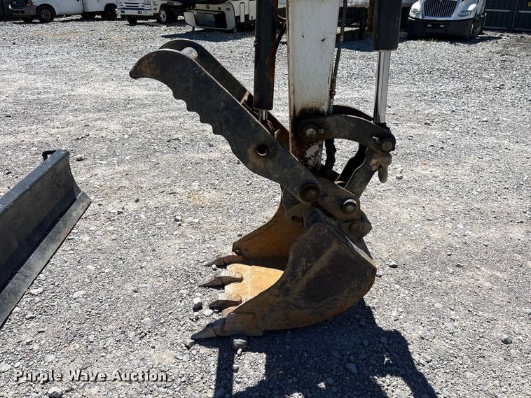 image for item YA3526 2018 Bobcat E50 mini excavator