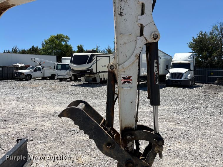 image for item YA3526 2018 Bobcat E50 mini excavator