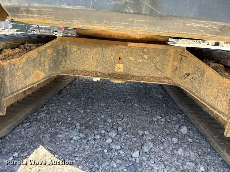 image for item YA3526 2018 Bobcat E50 mini excavator