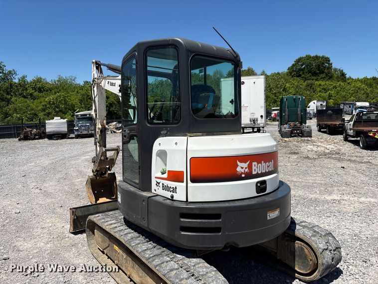 image for item YA3526 2018 Bobcat E50 mini excavator