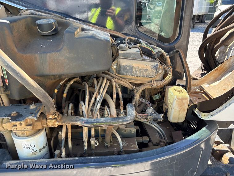 image for item YA3526 2018 Bobcat E50 mini excavator
