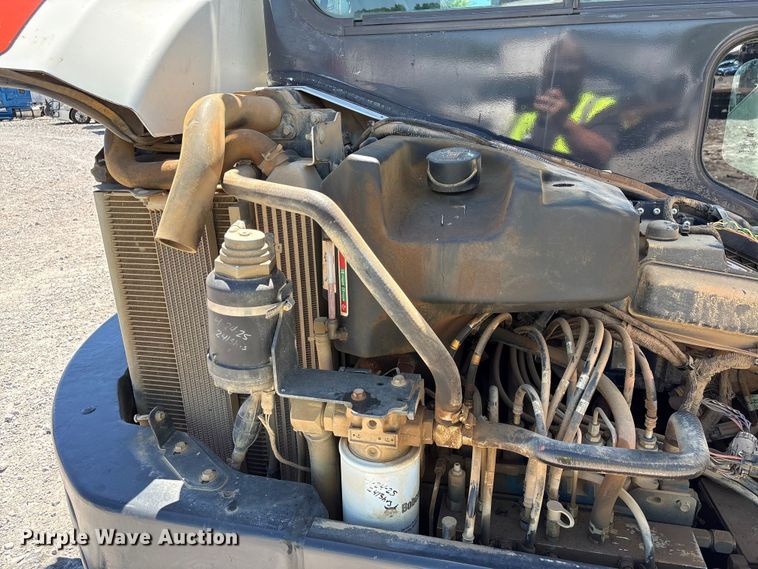 image for item YA3526 2018 Bobcat E50 mini excavator