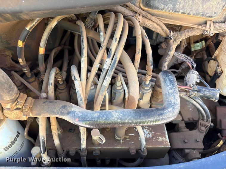 image for item YA3526 2018 Bobcat E50 mini excavator