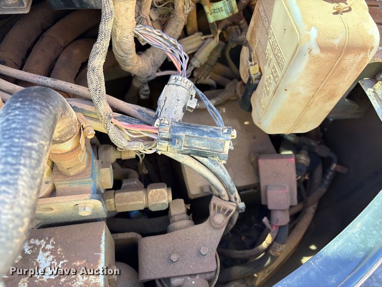 image for item YA3526 2018 Bobcat E50 mini excavator
