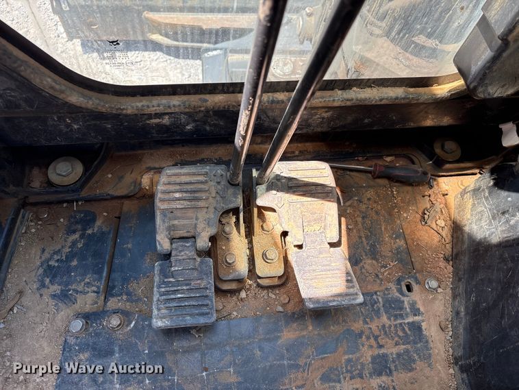 image for item YA3526 2018 Bobcat E50 mini excavator