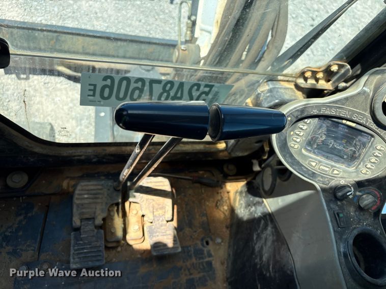 image for item YA3526 2018 Bobcat E50 mini excavator