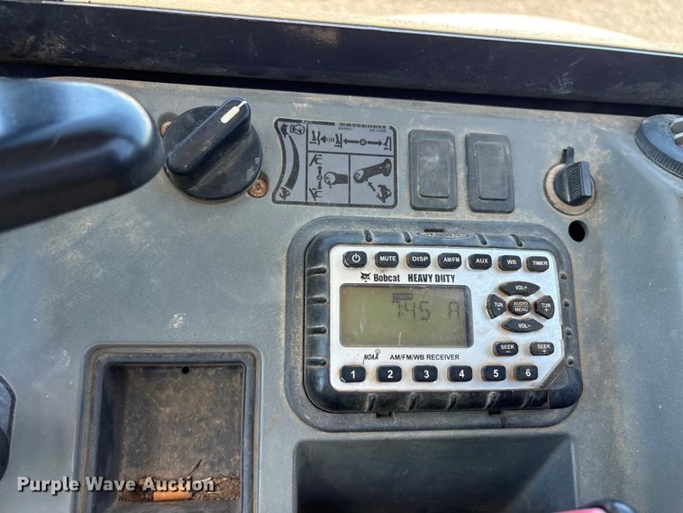 image for item YA3526 2018 Bobcat E50 mini excavator