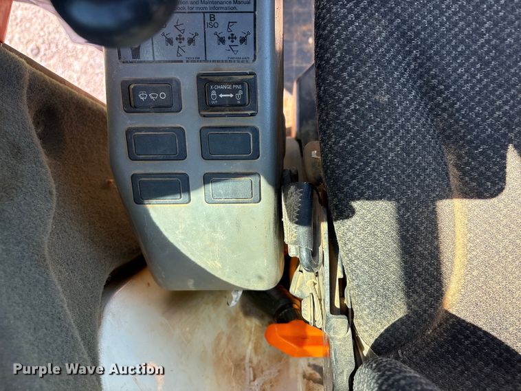 image for item YA3526 2018 Bobcat E50 mini excavator