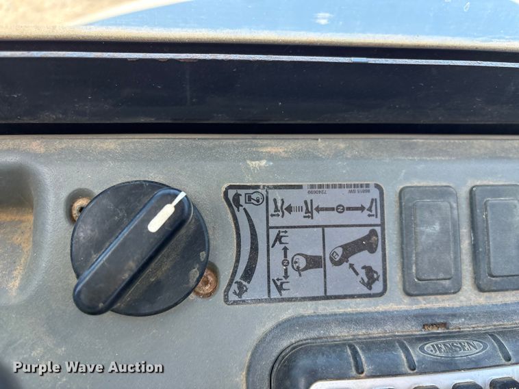 image for item YA3526 2018 Bobcat E50 mini excavator