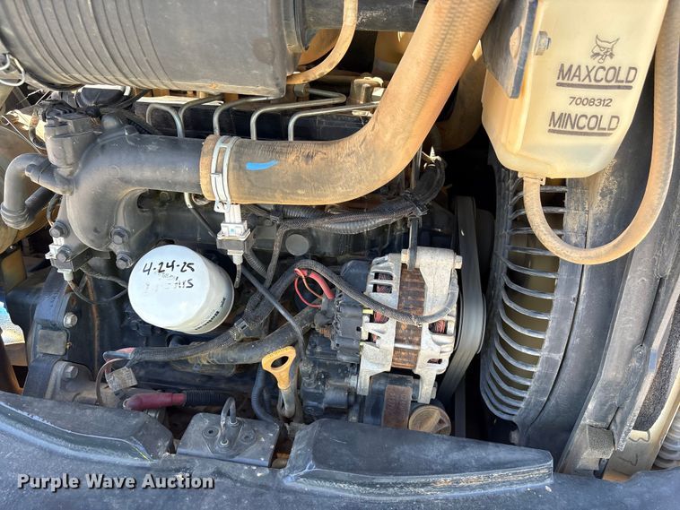image for item YA3526 2018 Bobcat E50 mini excavator
