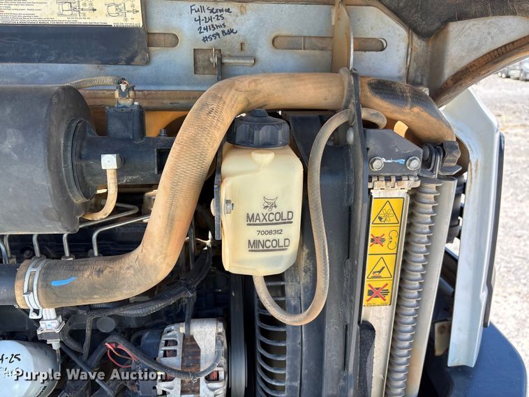 image for item YA3526 2018 Bobcat E50 mini excavator