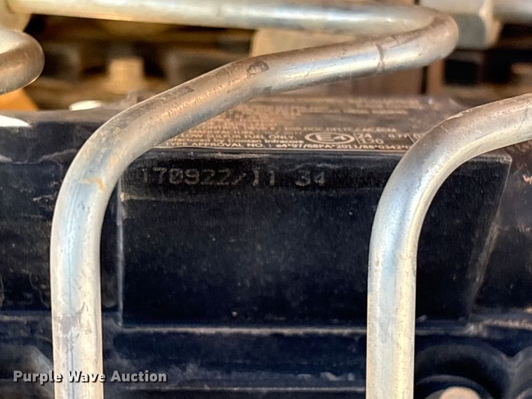 image for item YA3526 2018 Bobcat E50 mini excavator